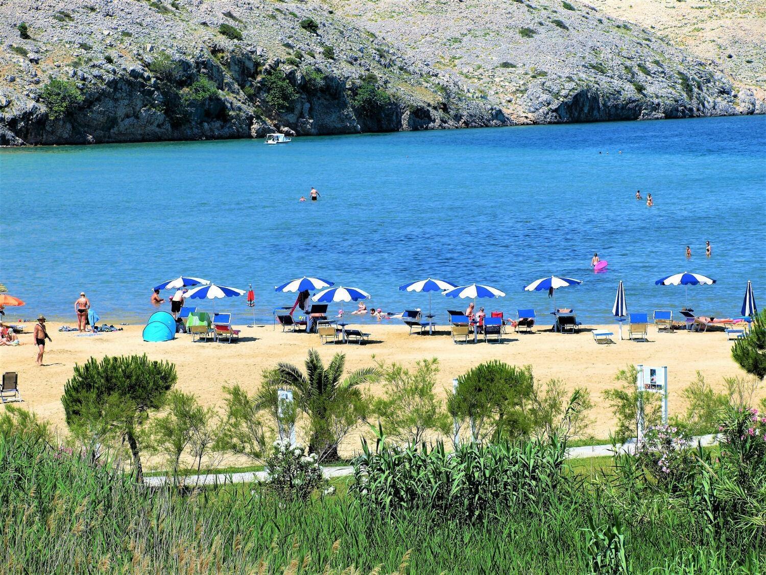 Apartments Mari - Near Sea Лопар Экстерьер фото